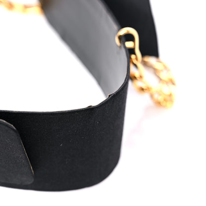 Chanel Satin Bow Belt 75 30 Black 6 of 7