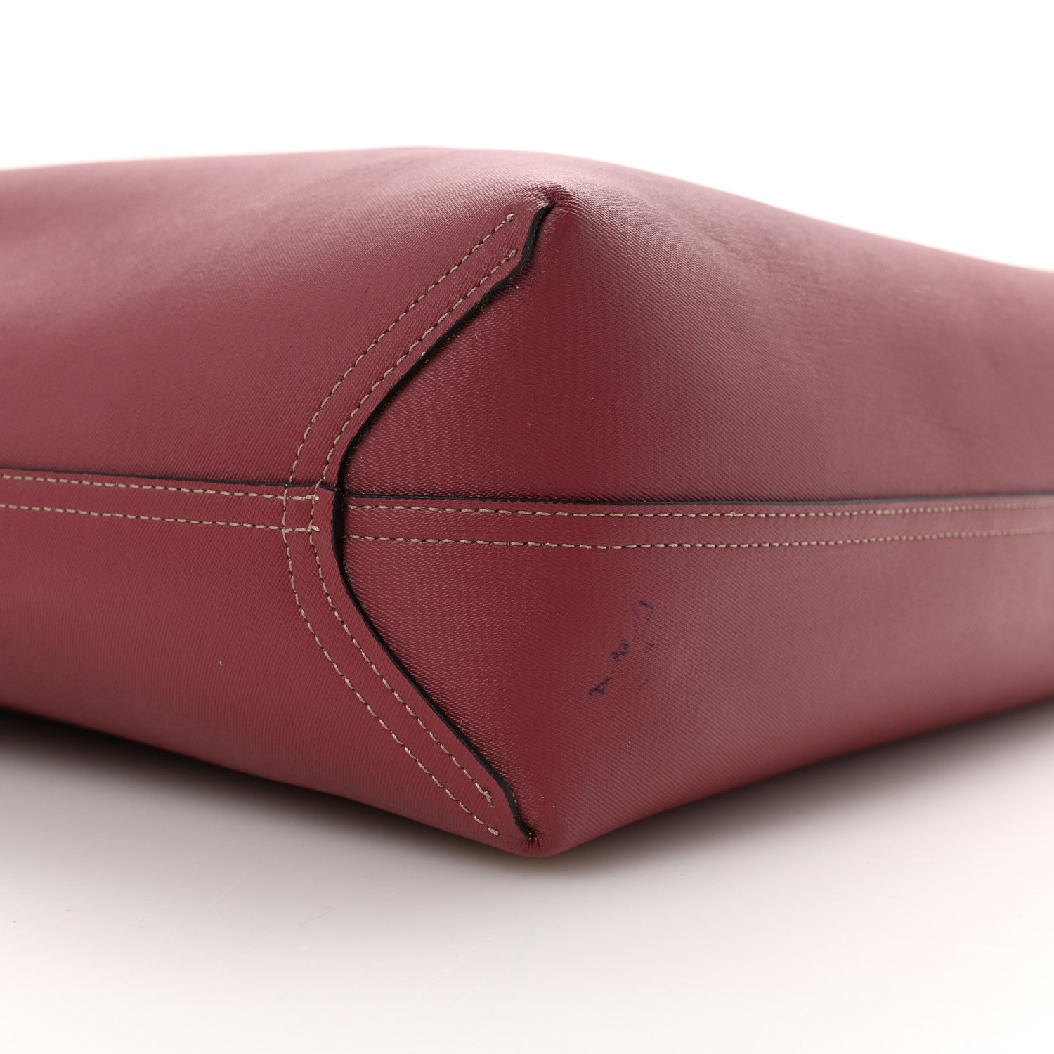 Gucci GG Supreme Monogram Blooms Medium Reversible Tote Beige Multicolor Dry Rose 14 of 17