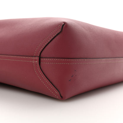 Gucci GG Supreme Monogram Blooms Medium Reversible Tote Beige Multicolor Dry Rose 14 of 17