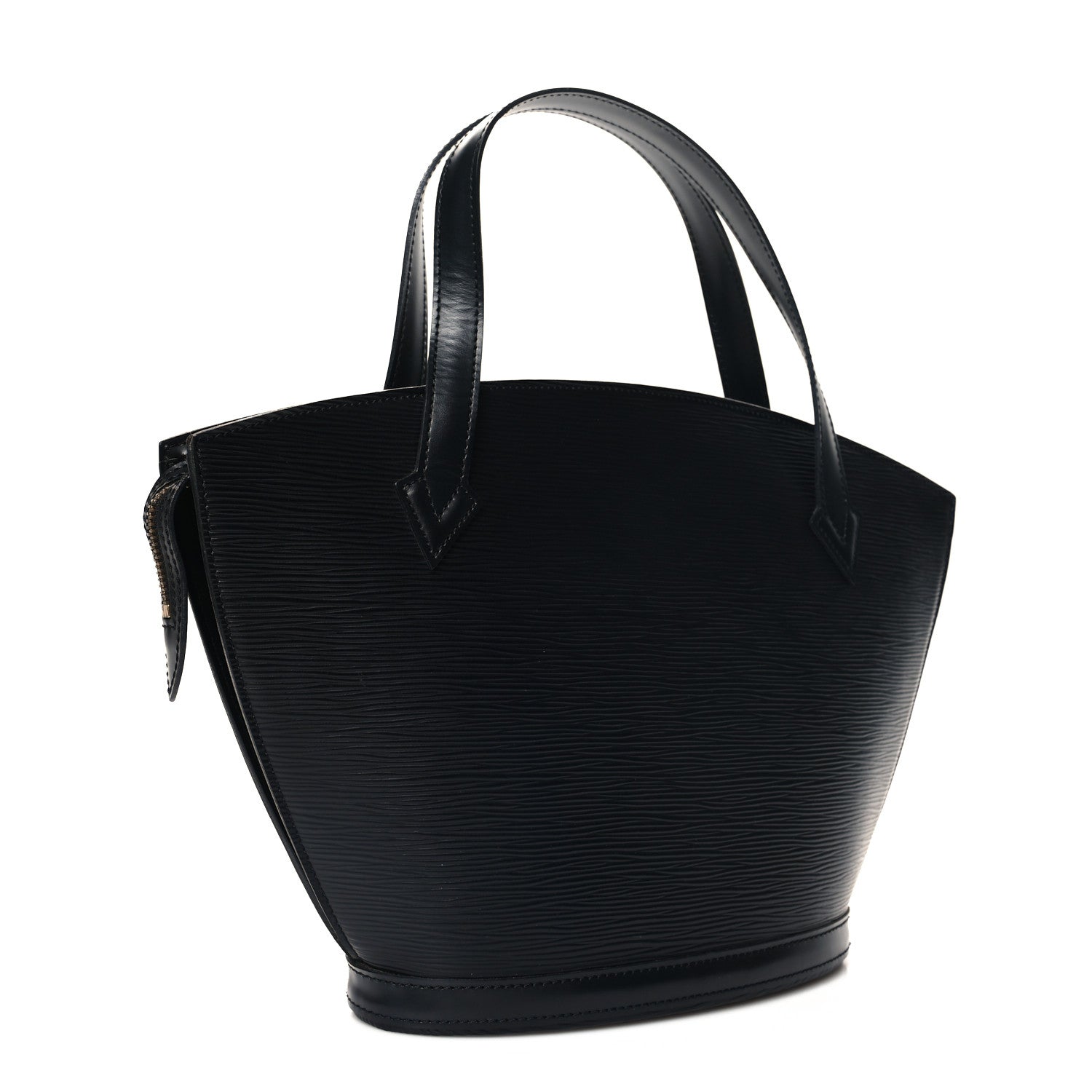Louis Vuitton Epi Saint Jacques PM Black 3 of 9