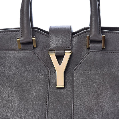Saint Laurent Sheepskin Small Cabas ChYc Grey 11 of 11