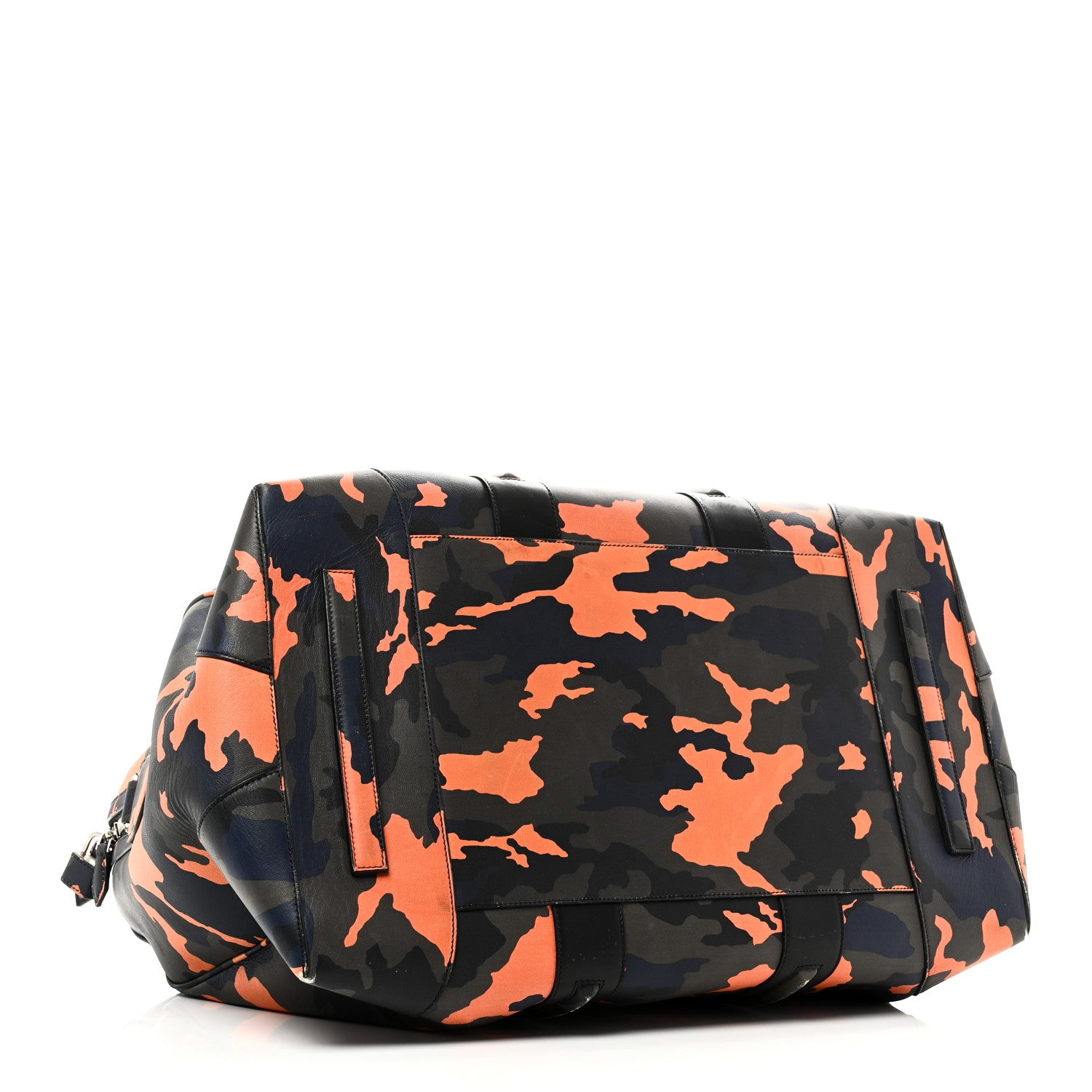Givenchy Calfskin Camo Print Duffle Bag Multicolor 3 of 9