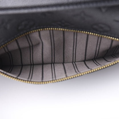 Louis Vuitton Empreinte Pochette Metis Black 5 of 17