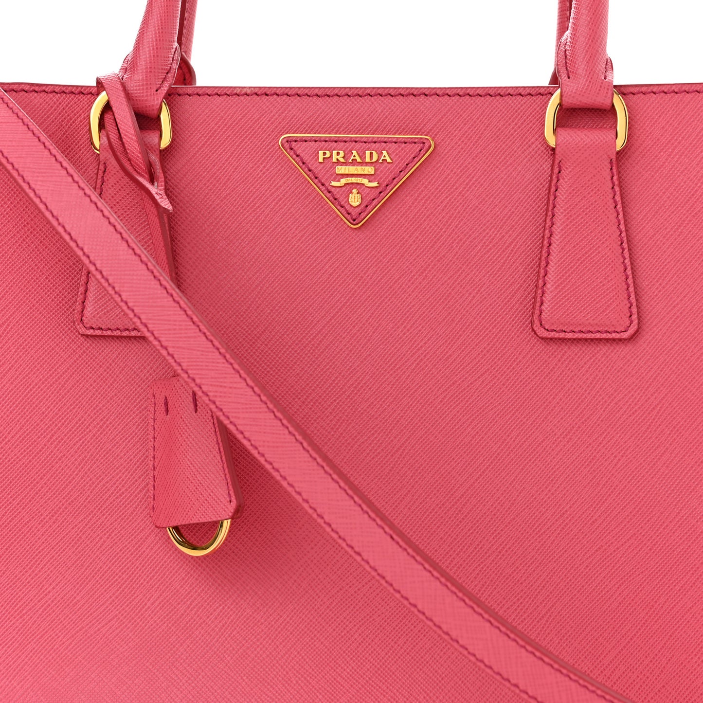 Saffiano Small Galleria Double Zip Tote Tamaris