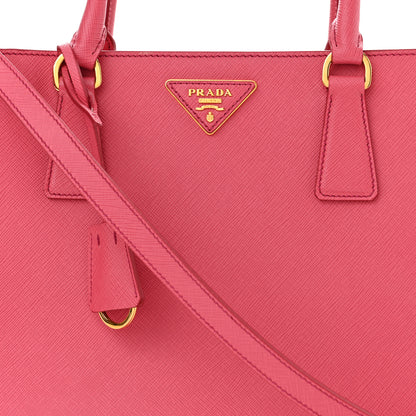 Prada Saffiano Small Galleria Double Zip Tote Tamaris 8 of 10
