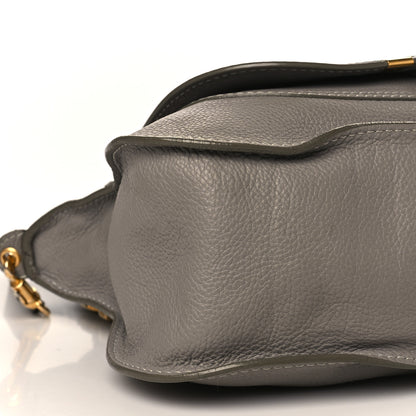 Chloe Calfskin Medium Marcie Satchel Cashmere Grey 8 of 16