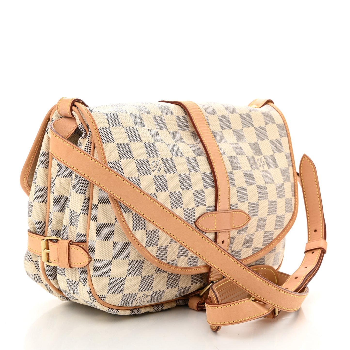 Damier Azur Saumur MM