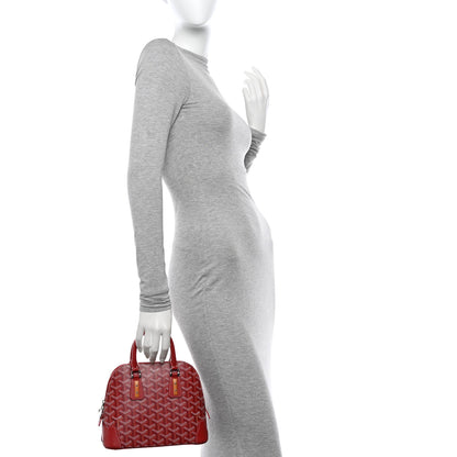 Goyard Goyardine Mini Vendome Red 2 of 9