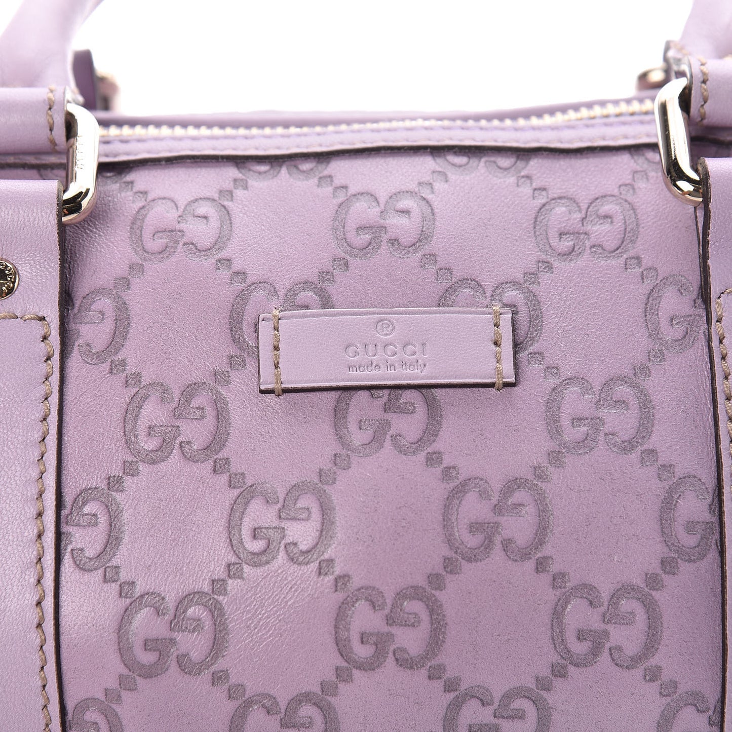 Guccissima Small Joy Boston Purple