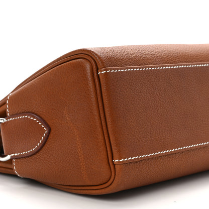 Hermes Barenia Faubourg Kelly Messenger PM Fauve 9 of 15