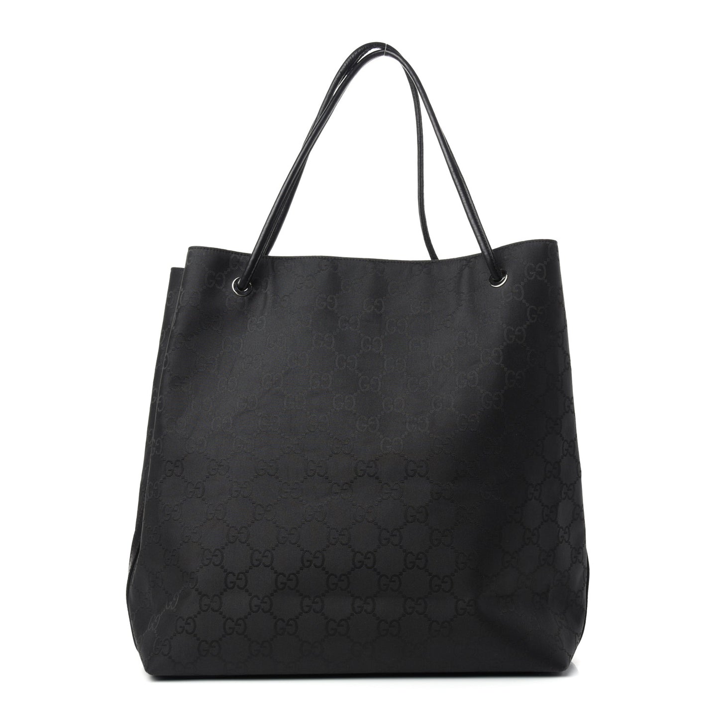 Nylon Monogram Gifford Tote Black