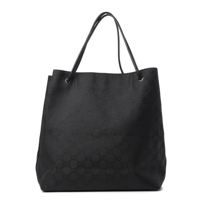 Gucci Nylon Monogram Gifford Tote Black 1 of 10
