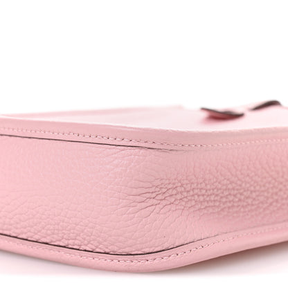 Hermes Taurillon Clemence Evelyne TPM Rose Sakura 10 of 11