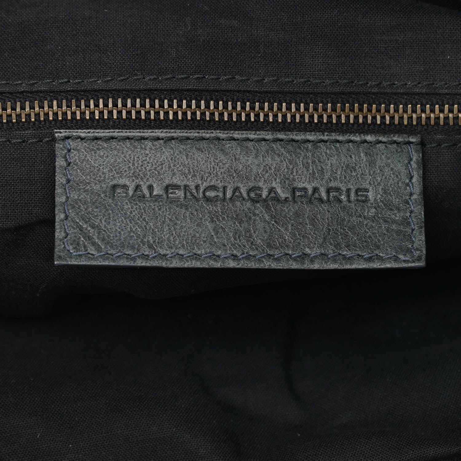 Balenciaga Agneau Classic Hardware Maxi Twiggy Anthracite 6 of 9
