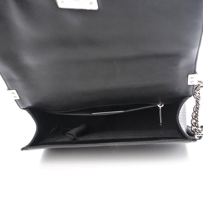 Chanel Perforated Lambskin Quilted New Medium Boy Flap Black 5 of 8