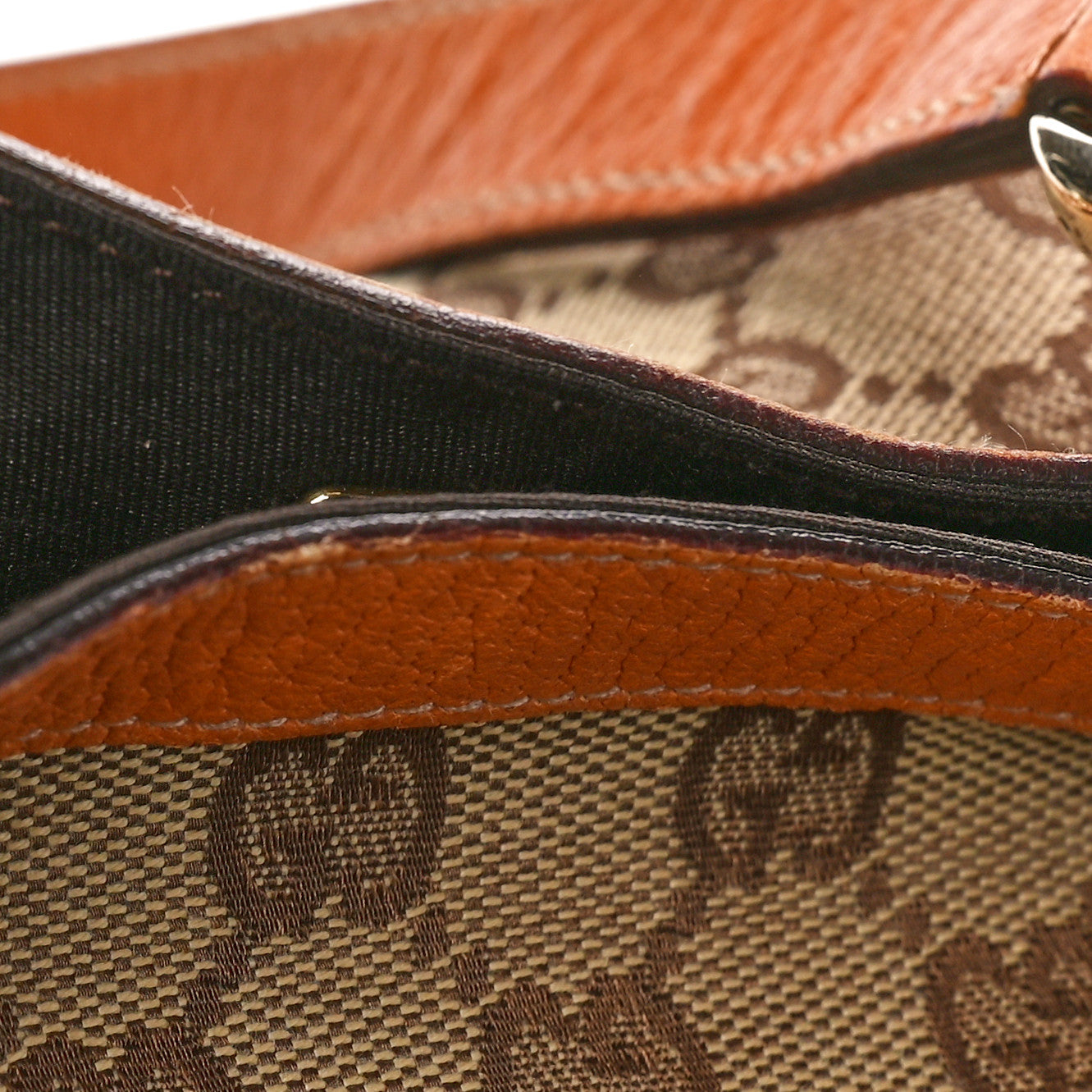 Monogram Large Abbey Tote Orange