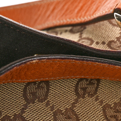 Gucci Monogram Large Abbey Tote Orange 12 of 14