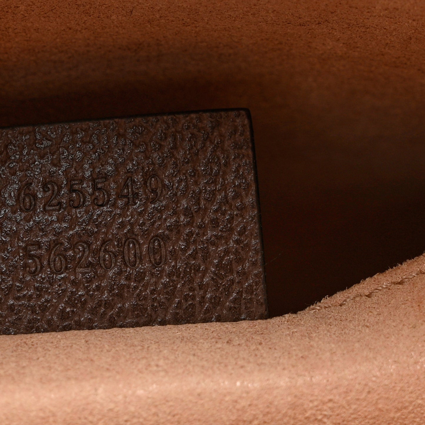 GG Supreme Monogram Web Ophidia Pouch Brown