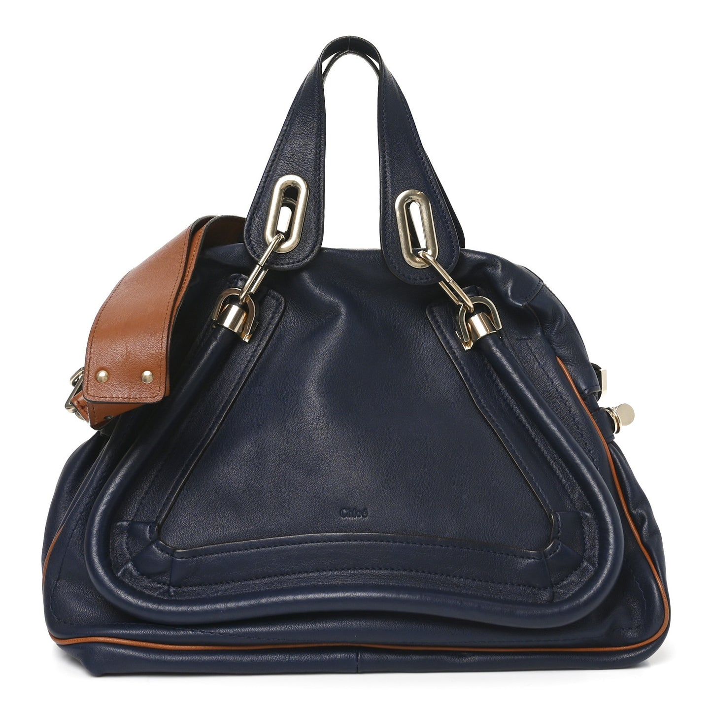 Calfskin Medium Military Paraty Blue
