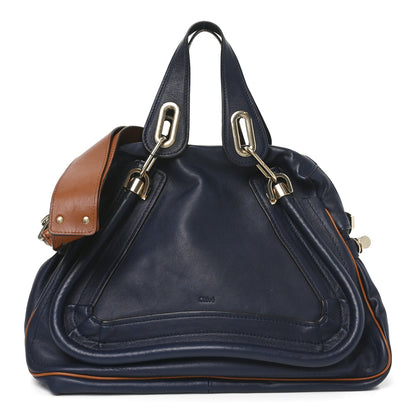Chloe Calfskin Medium Military Paraty Blue 1 of 11