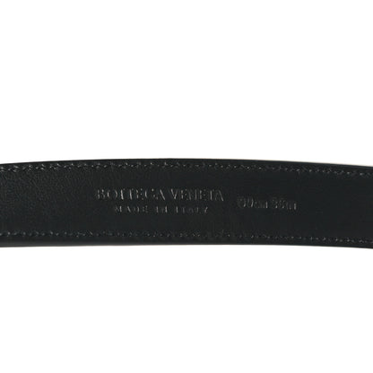 Bottega Veneta Nappa Knot Buckle Belt 90 36 Black 3 of 6
