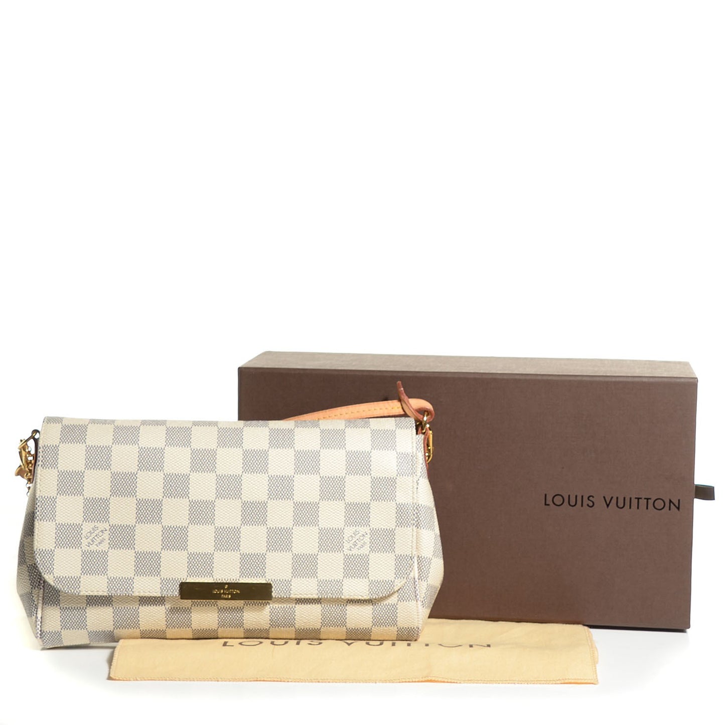 Damier Azur Favorite MM