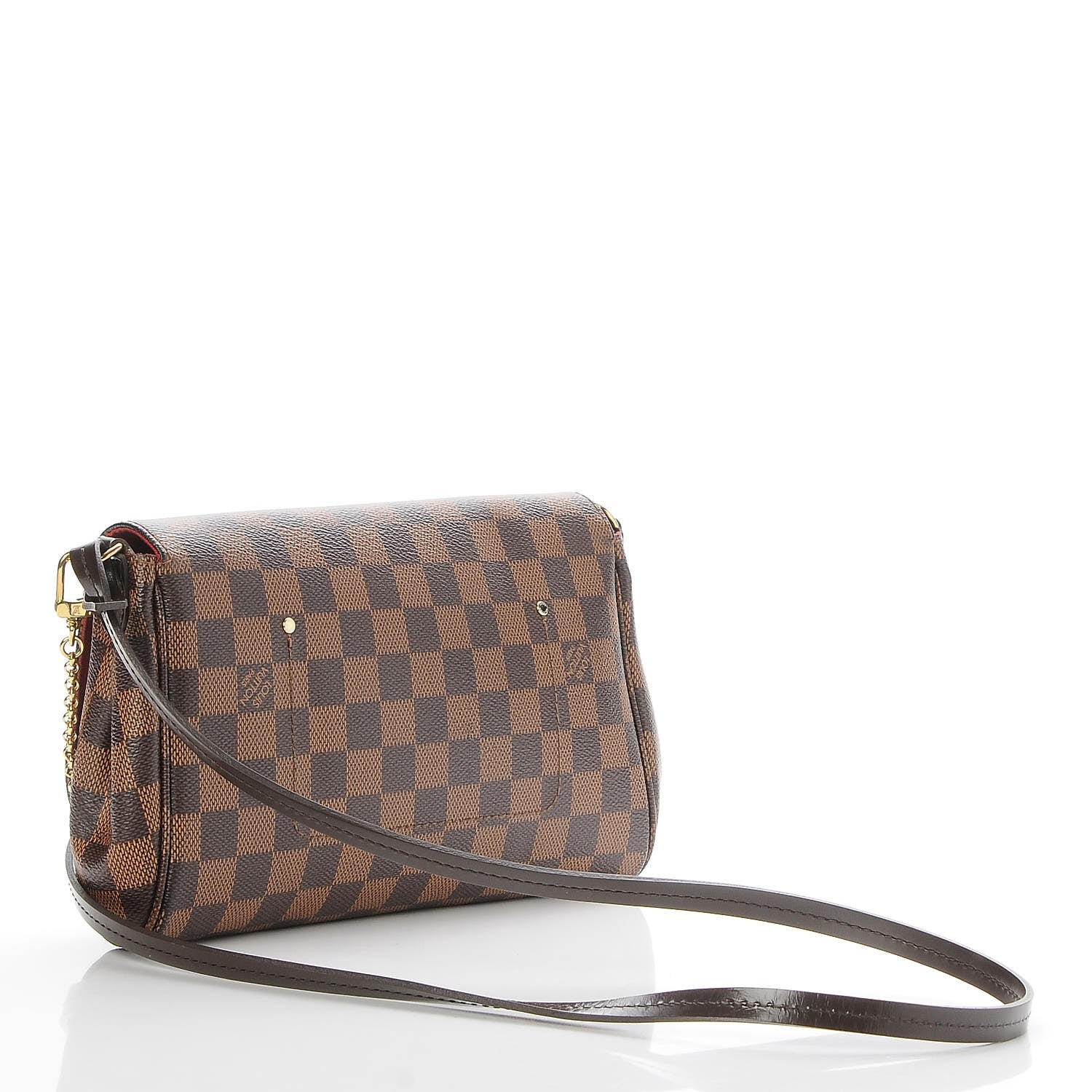Louis Vuitton Damier Ebene Favorite MM 4 of 11