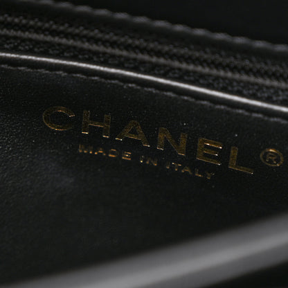 Chanel Lambskin Quilted Small Trendy CC Dual Handle Flap Bag Black 7 of 10