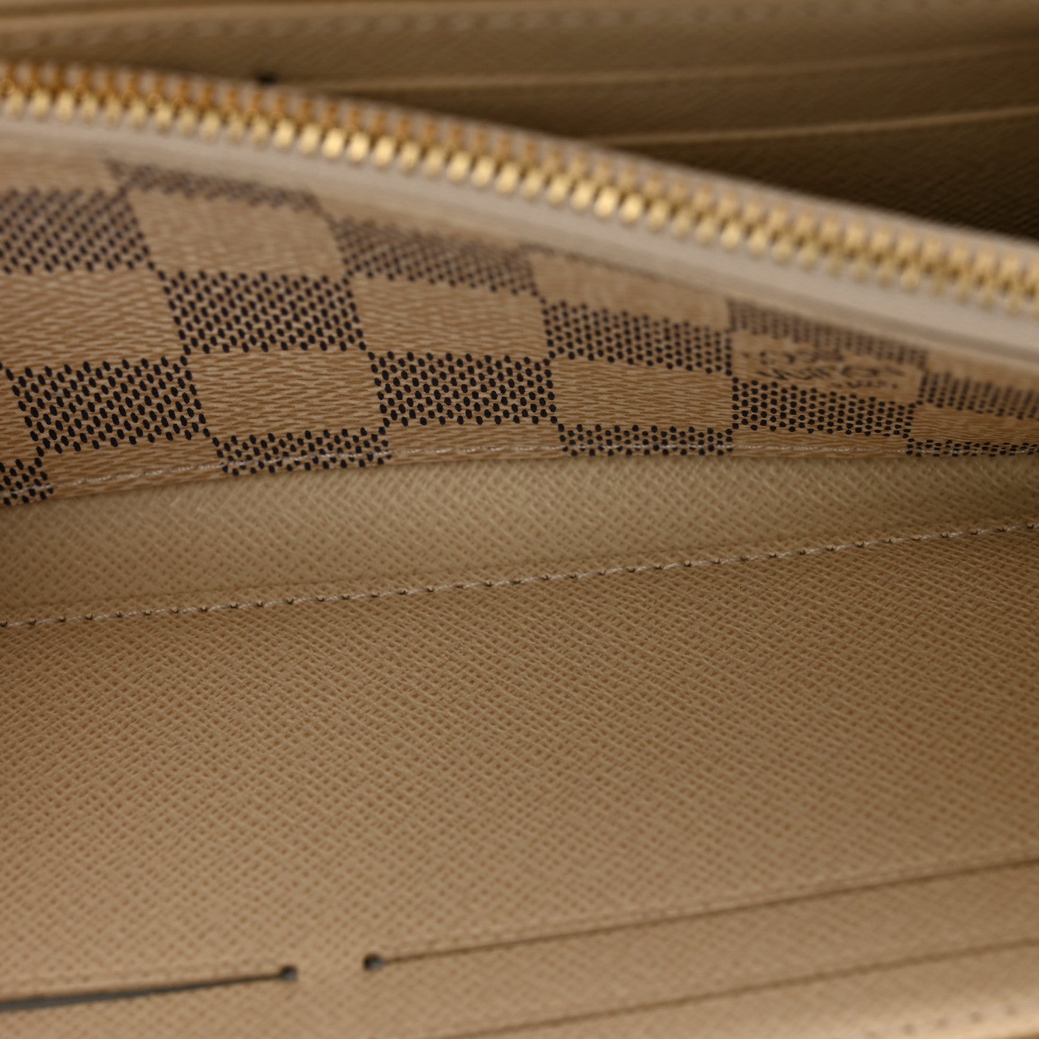 Louis Vuitton Damier Azur Clemence Wallet 6 of 14