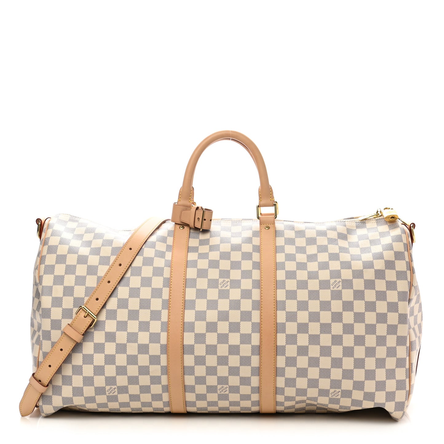 Damier Azur Keepall Bandouliere 55