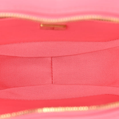 Chanel Lambskin Quilted CC In Love Heart Bag Pink 4 of 9