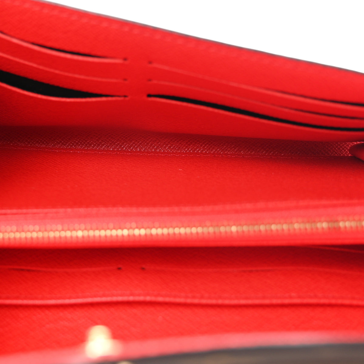 Monogram Sarah Wallet NM Coquelicot
