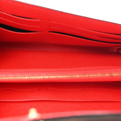 Louis Vuitton Monogram Sarah Wallet NM Coquelicot 5 of 8
