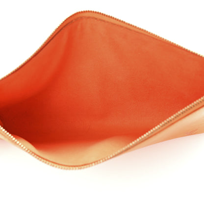 Louis Vuitton Epi Pochette Accessories 24 Mandarin 4 of 11