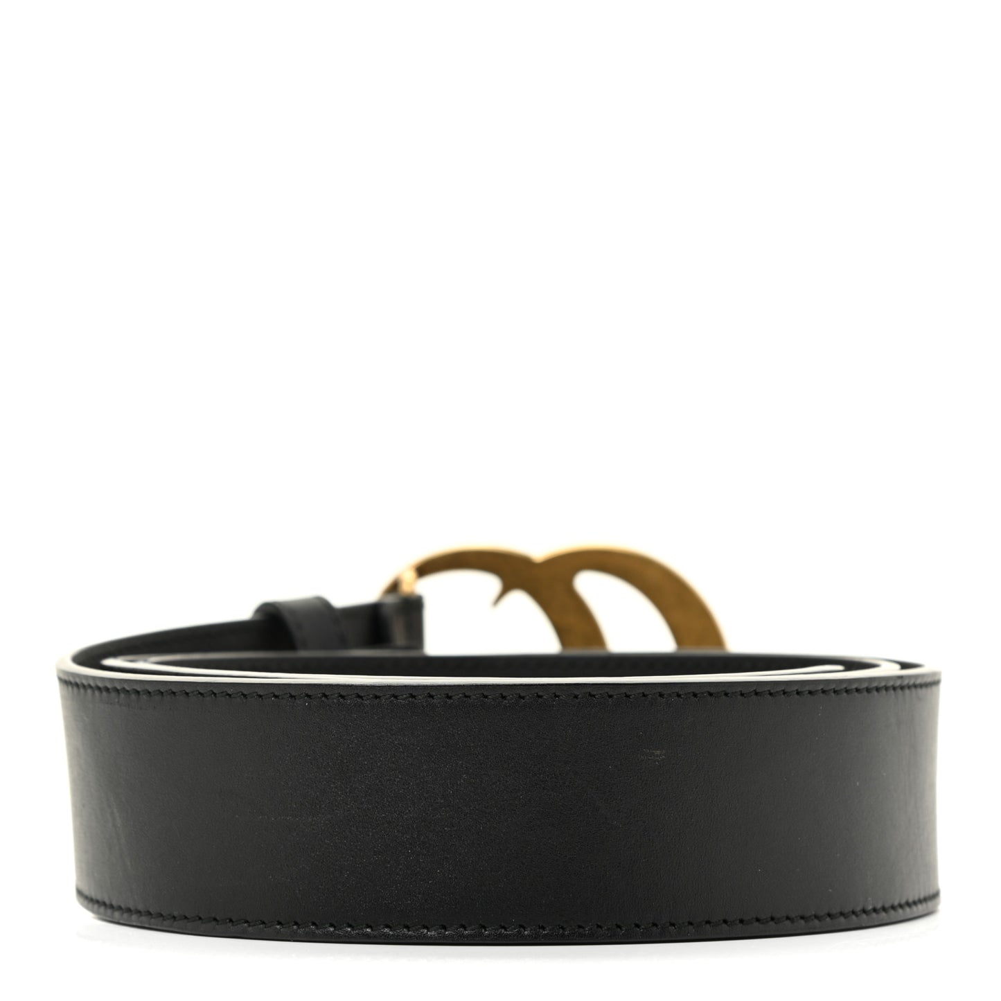 Calfskin Double G 40mm Belt 95 38 Black