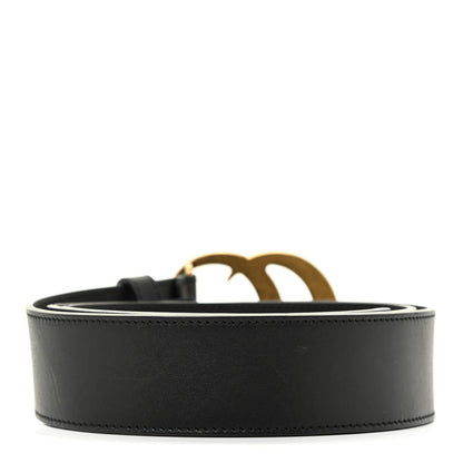 Gucci Calfskin Double G 40mm Belt 95 38 Black 2 of 10