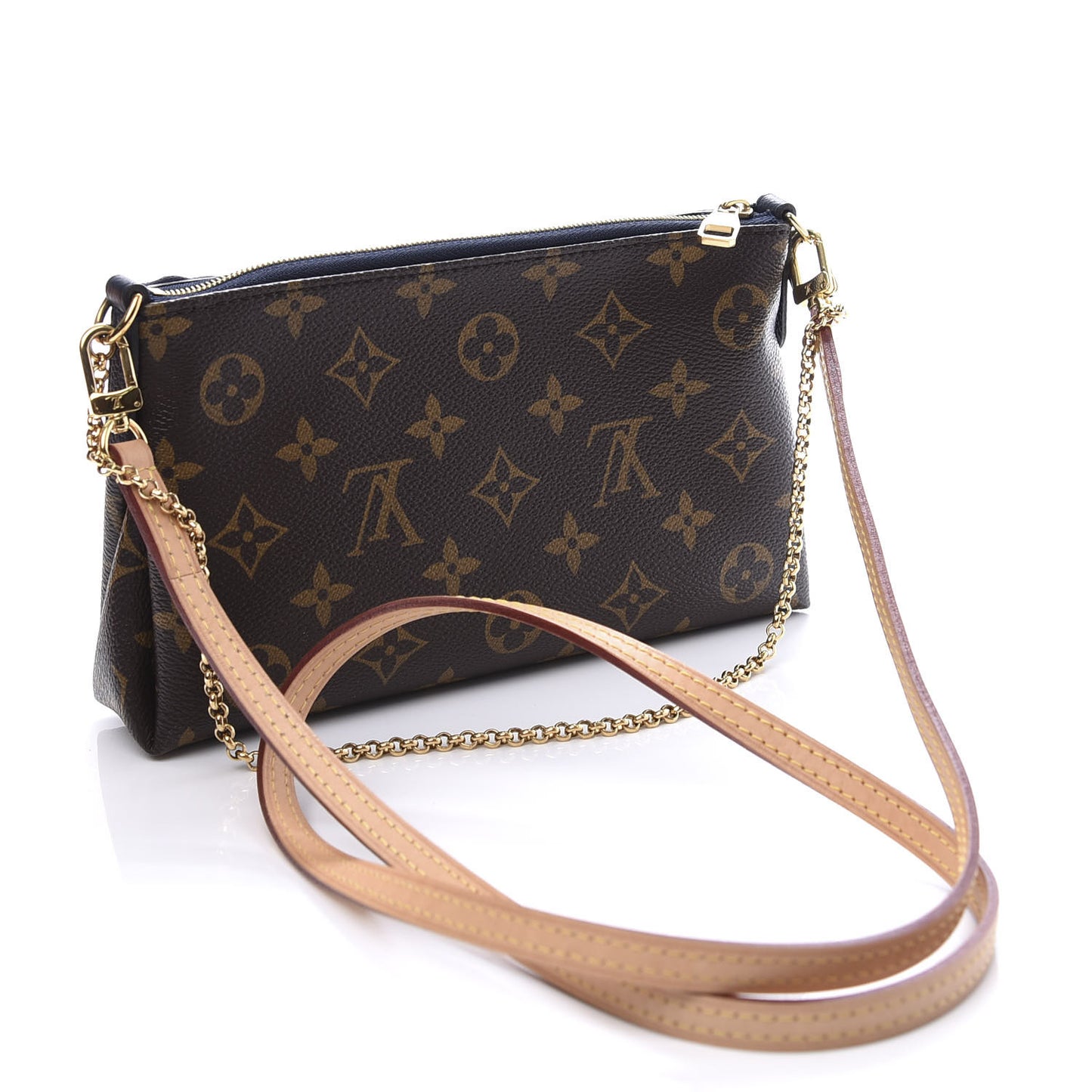 Monogram Pallas Clutch Blue Marine