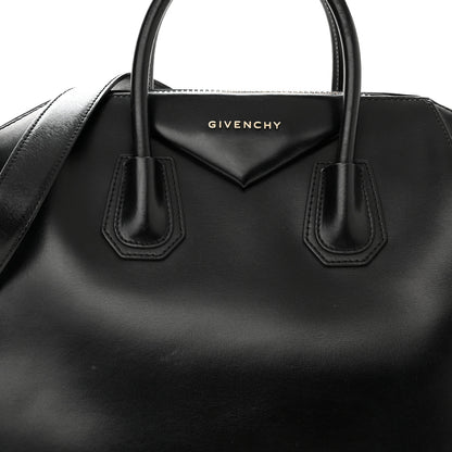 Givenchy Shiny Lord Calfskin Medium Antigona Black 8 of 11