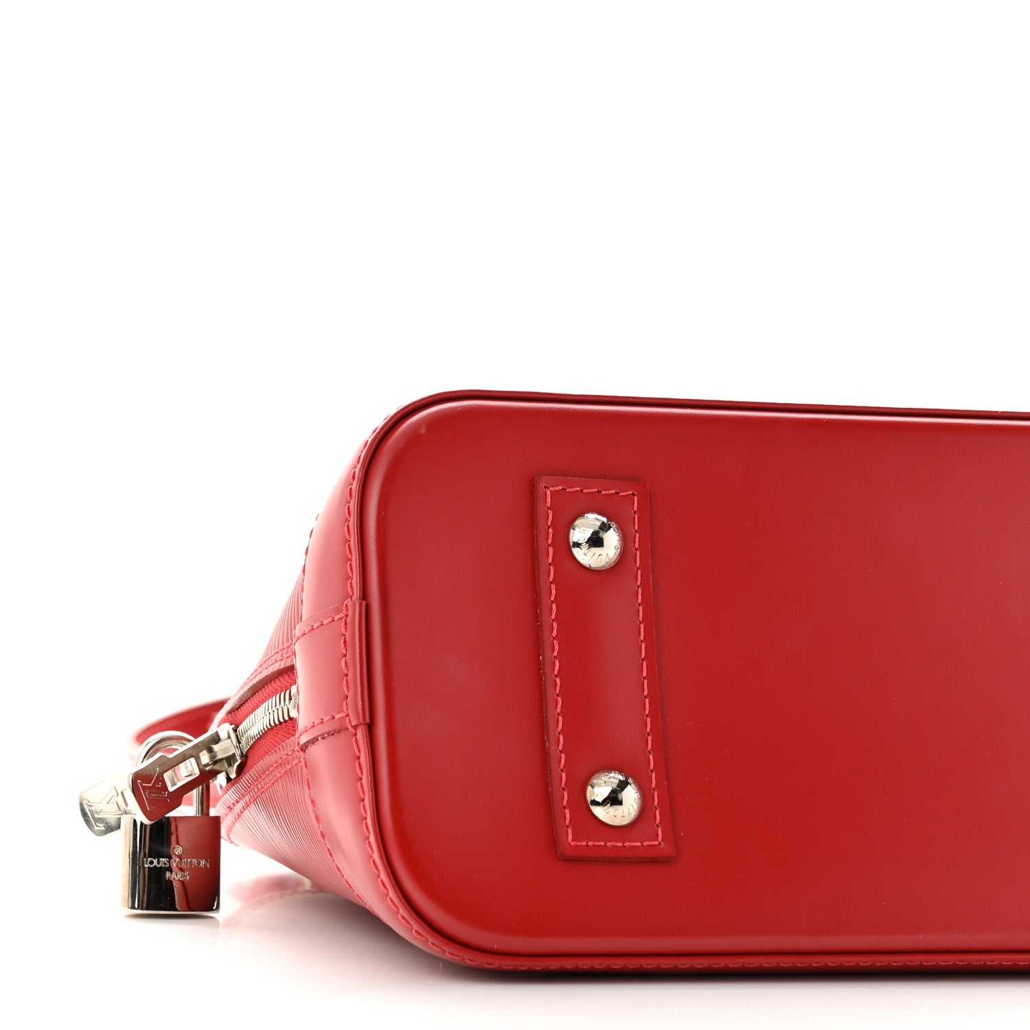 Louis Vuitton Epi Alma BB Carmine 8 of 9