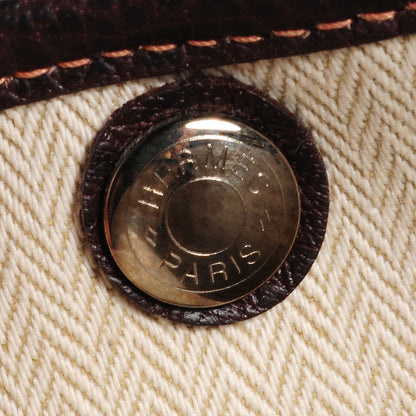 Hermes Amazonia Buffle Skipper Garden Party 30 PM Havane 17 of 20