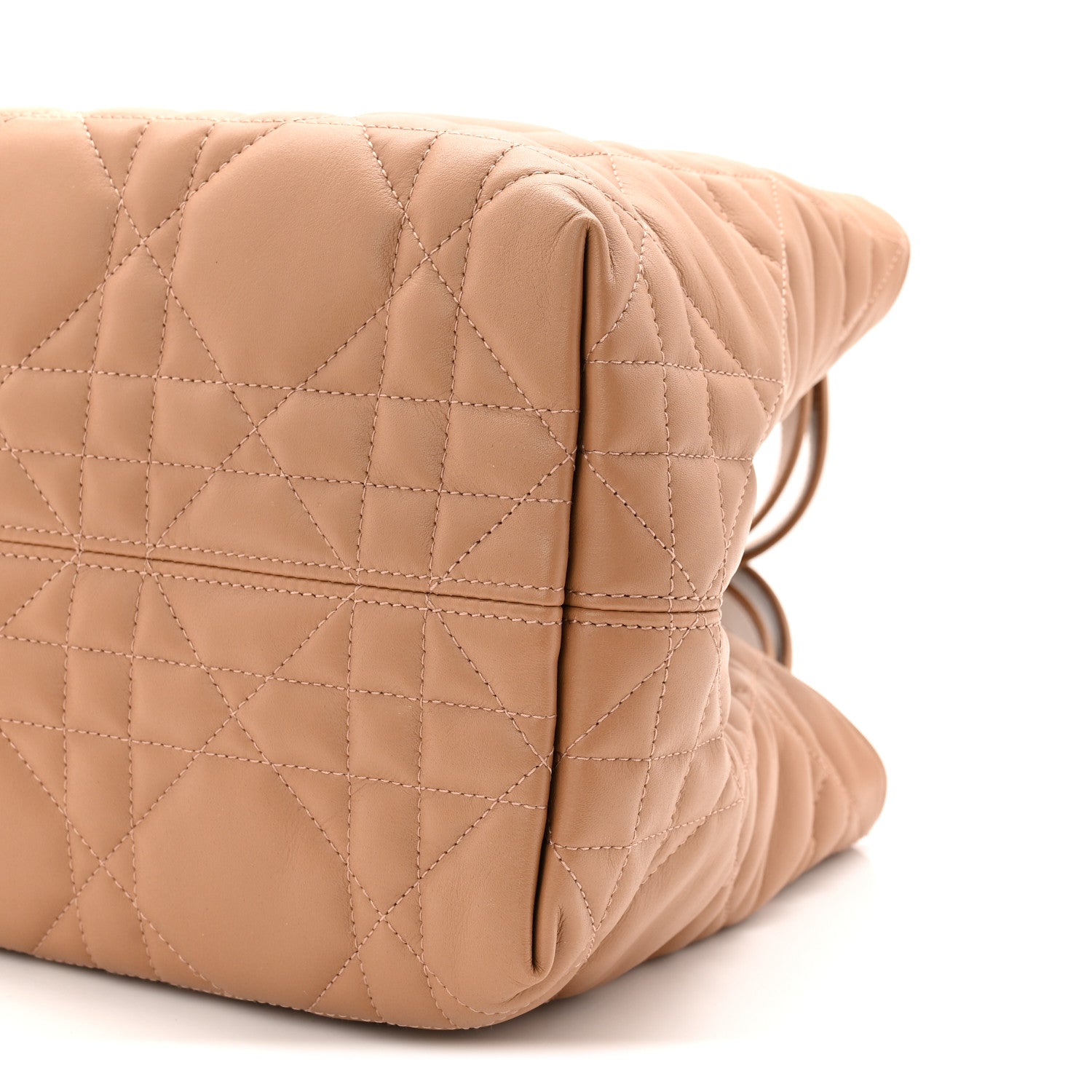 Christian Dior Calfskin Macrocannage Medium Toujours Tan 10 of 10