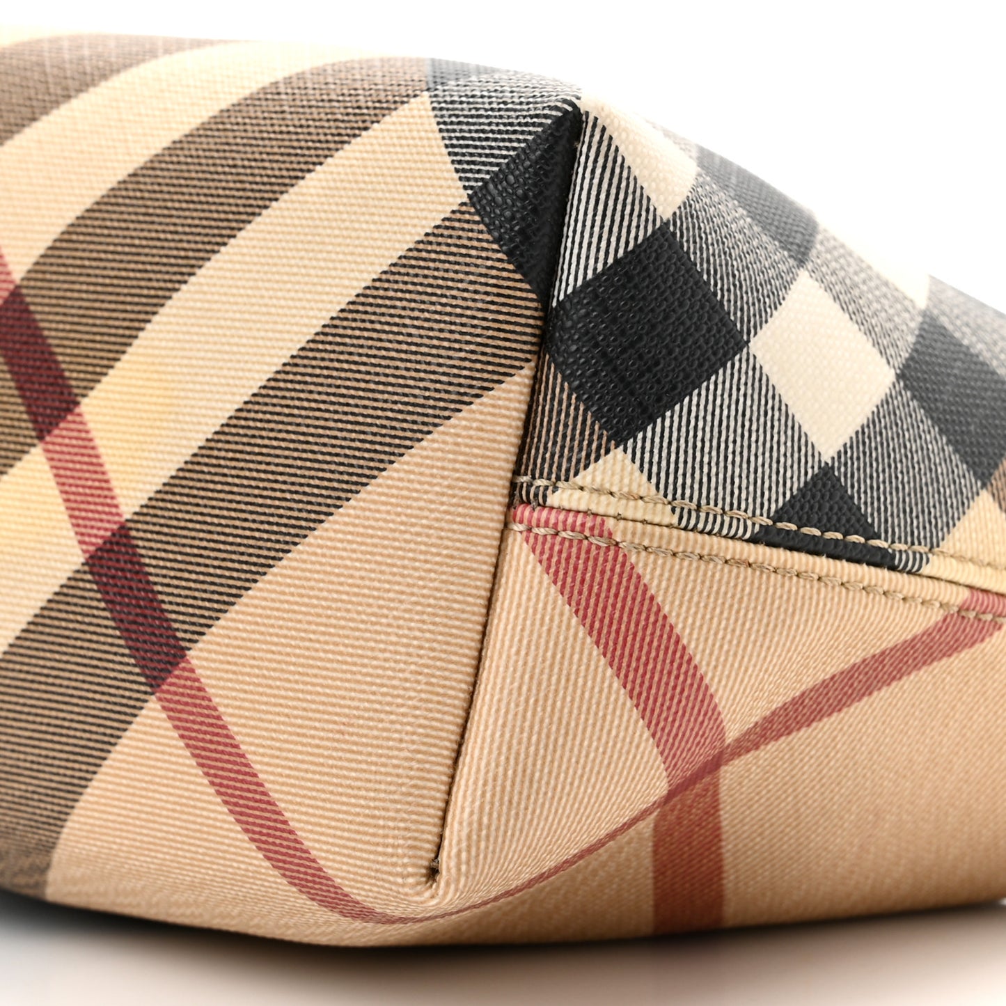 Nova Check Pochette Black
