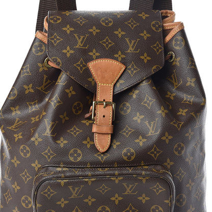 Louis Vuitton Monogram Montsouris GM Backpack 7 of 10