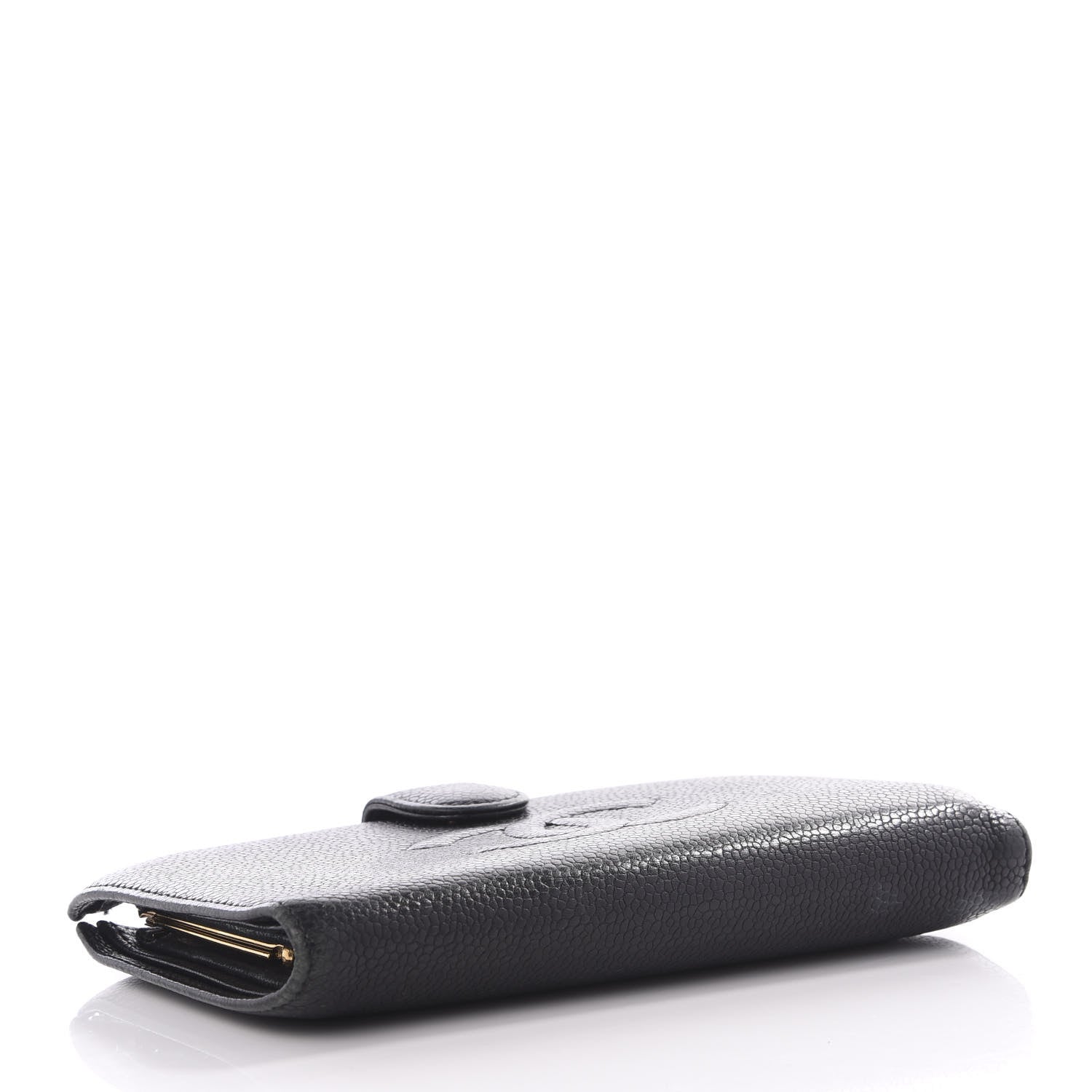 Chanel Caviar Timeless CC French Wallet Black 3 of 11