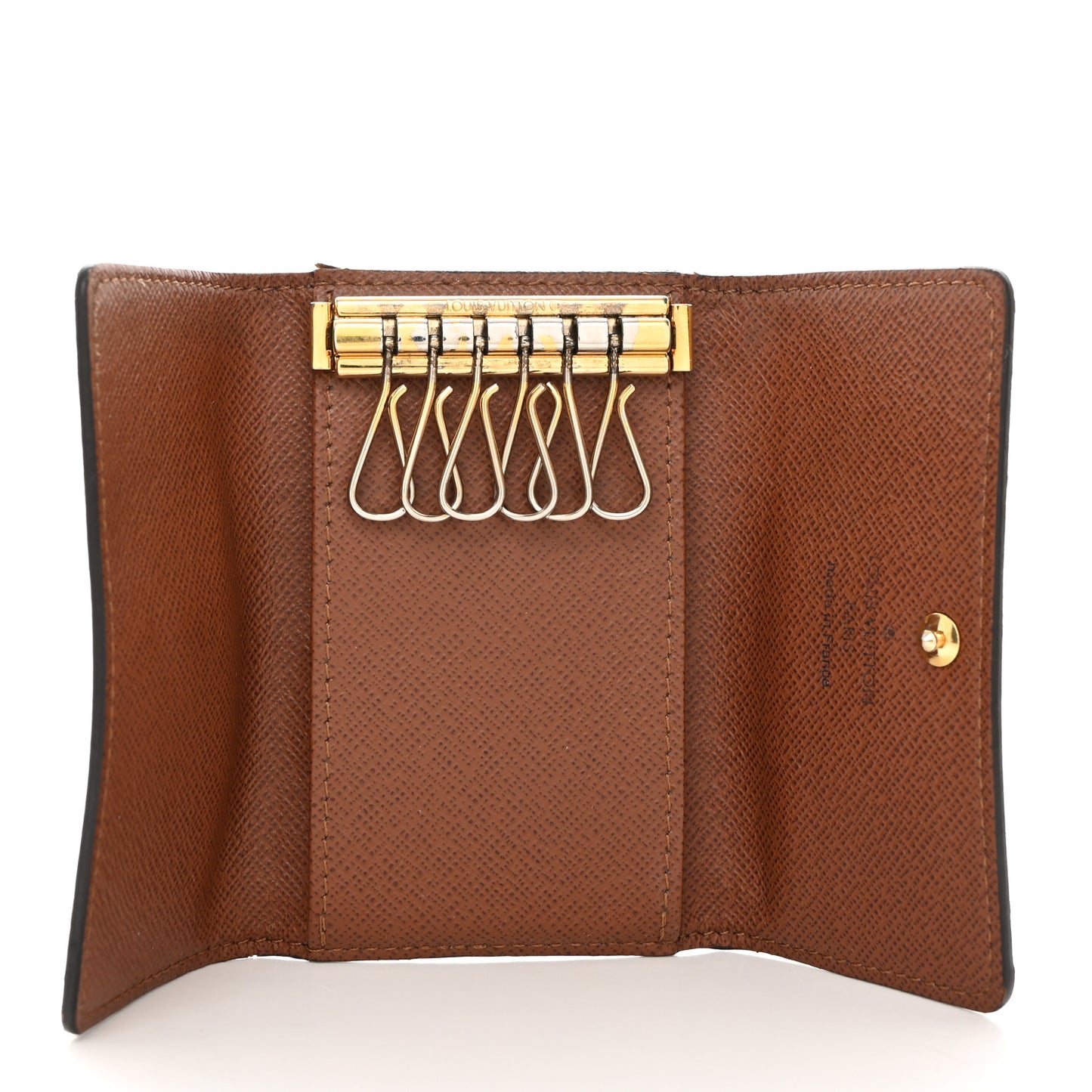 LOUIS VUITTON Monogram 6 Key Multicles Holder
