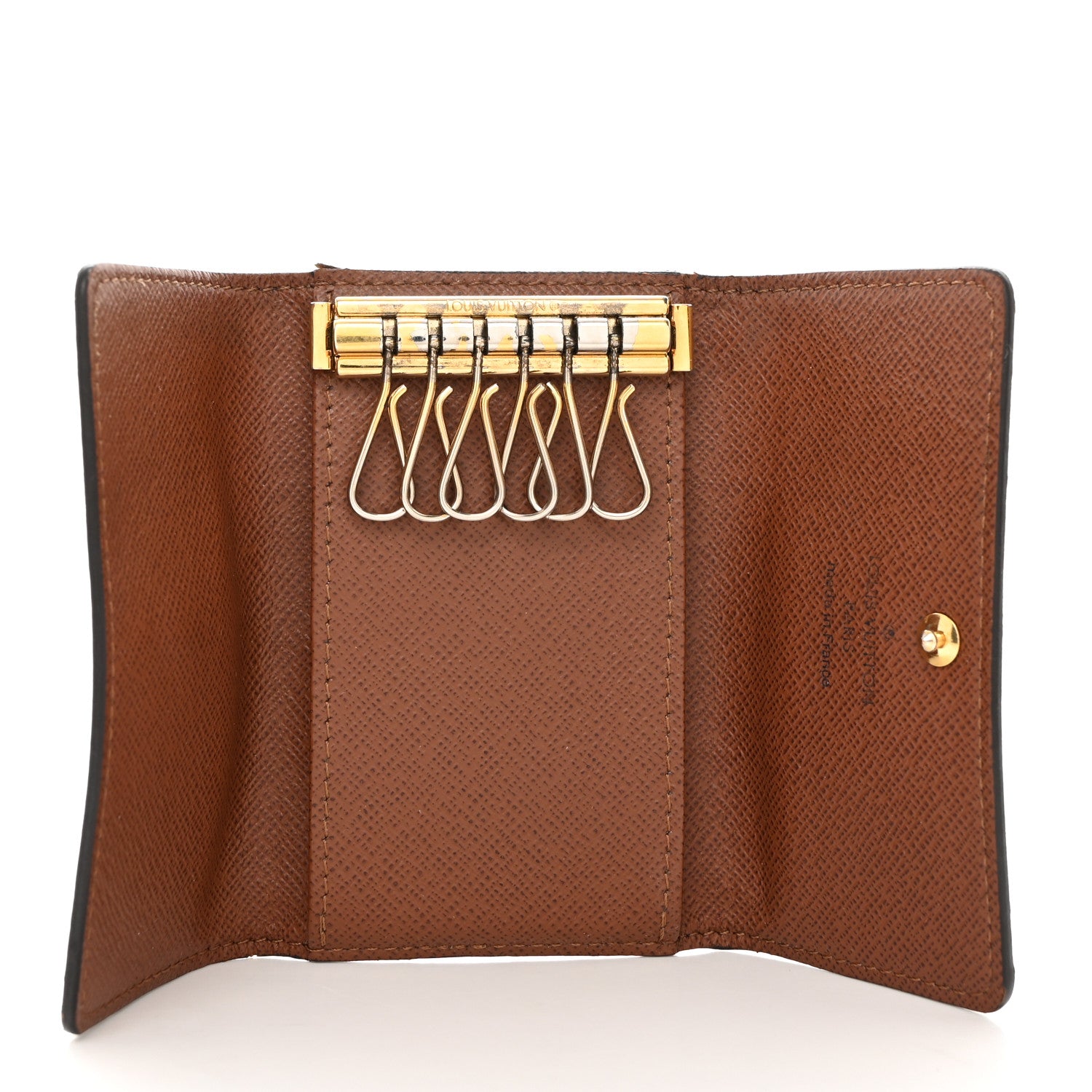 Louis Vuitton LOUIS VUITTON Monogram 6 Key Multicles Holder 5 of 8