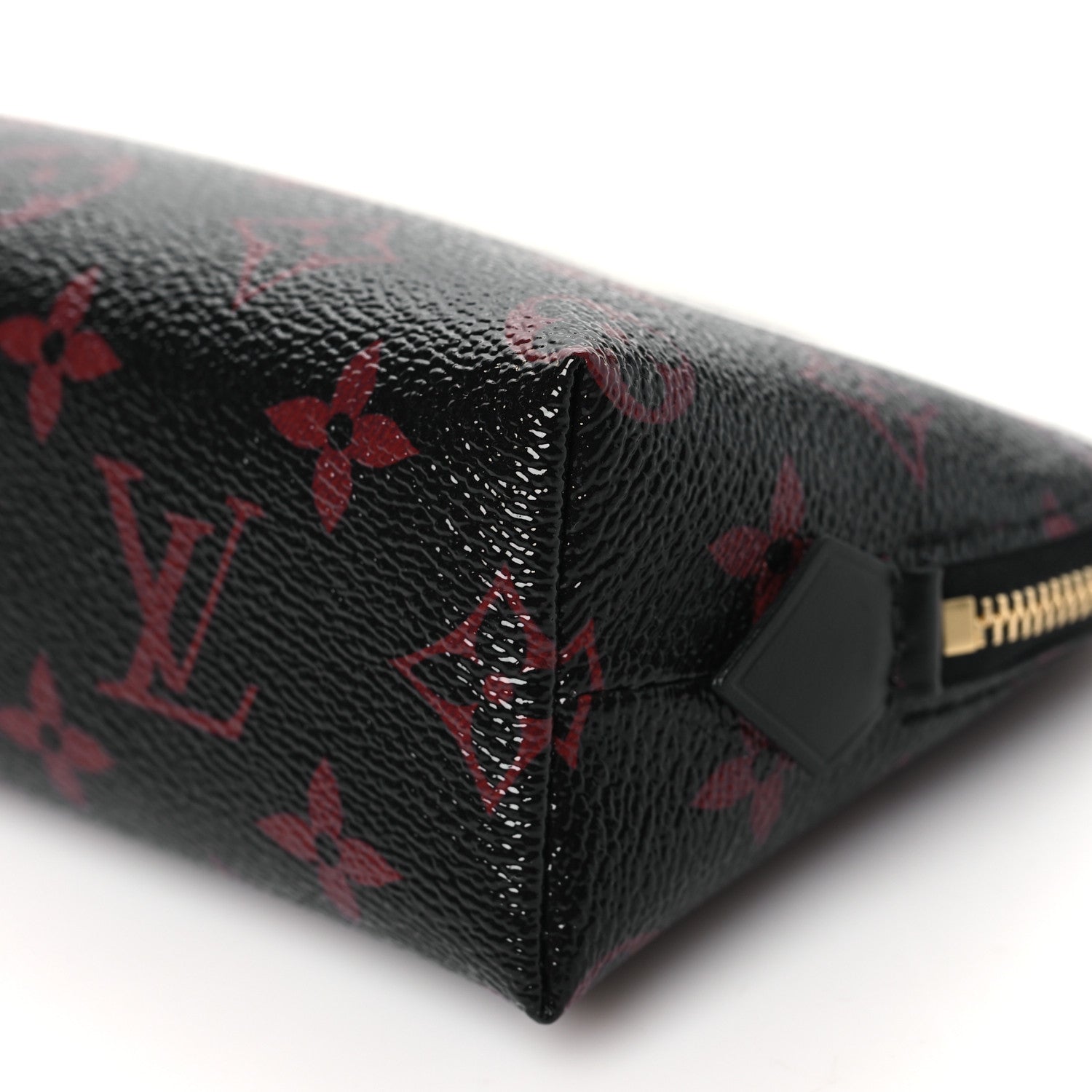 Louis Vuitton Monogram Tomette Cosmetic Pouch PM Black 9 of 9