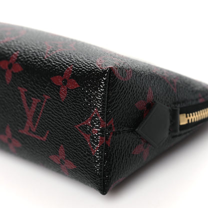 Louis Vuitton Monogram Tomette Cosmetic Pouch PM Black 9 of 9