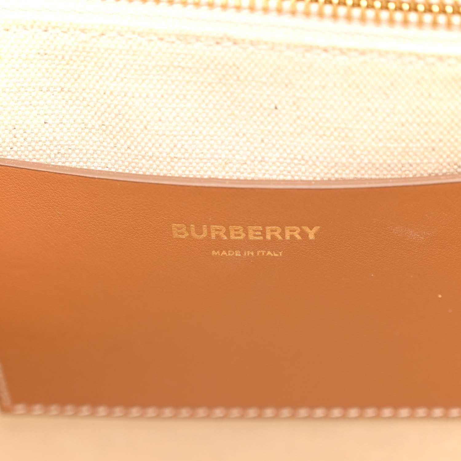Burberry Raffia Calfskin Large Freya Tote Natural 6 of 11