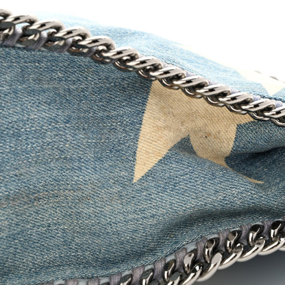 Stella McCartney Denim Star Small Falabella Tote Blue 13 of 13